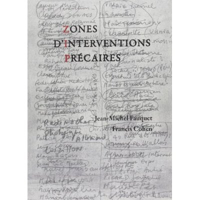 Zone d'intervention précaire