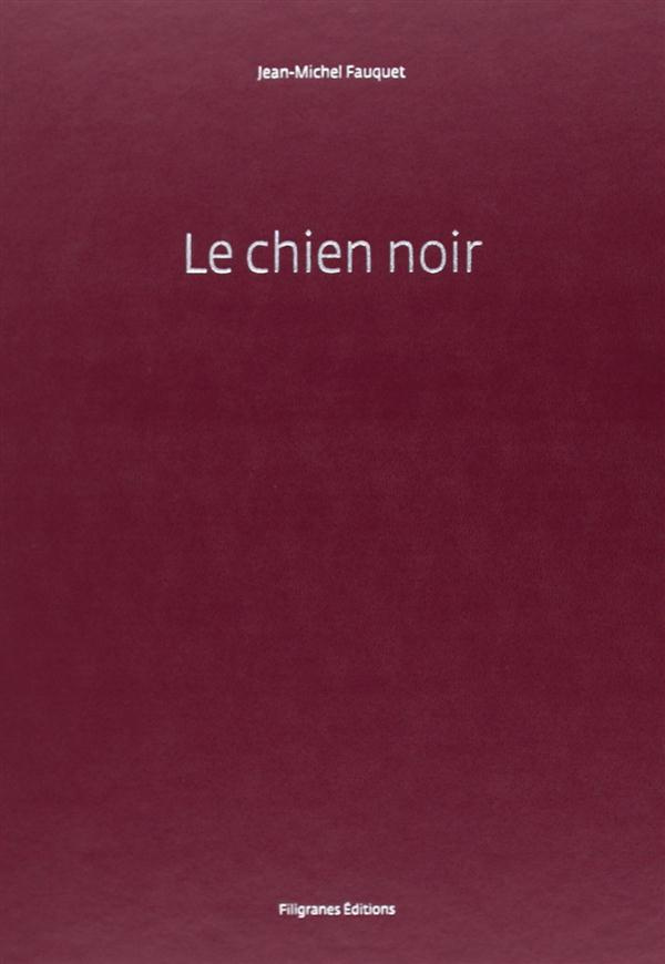 Le chien noir