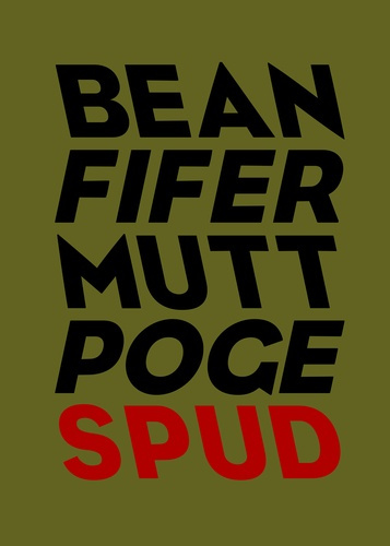 Spud. Edition bilingue français-anglais