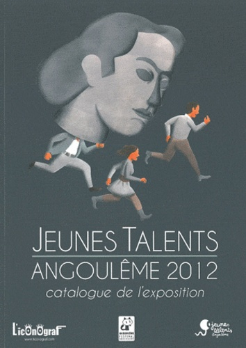 Jeunes Talents 2012. 39e Festival International de la Bande Dessinée d'Angoulême, Catalogue de l'exp