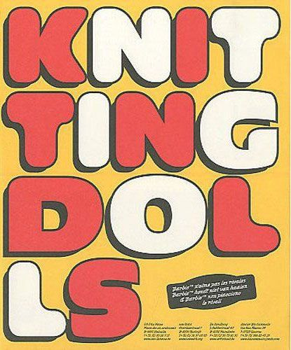 Knitting Dolls