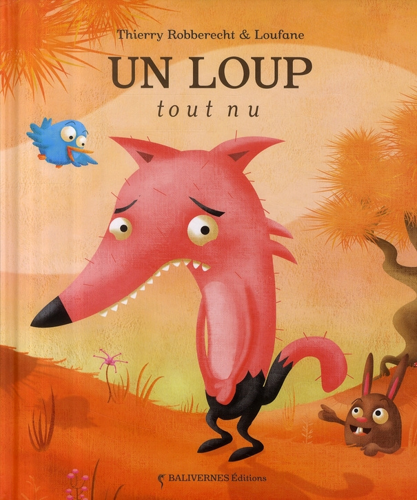 Un loup tout nu
