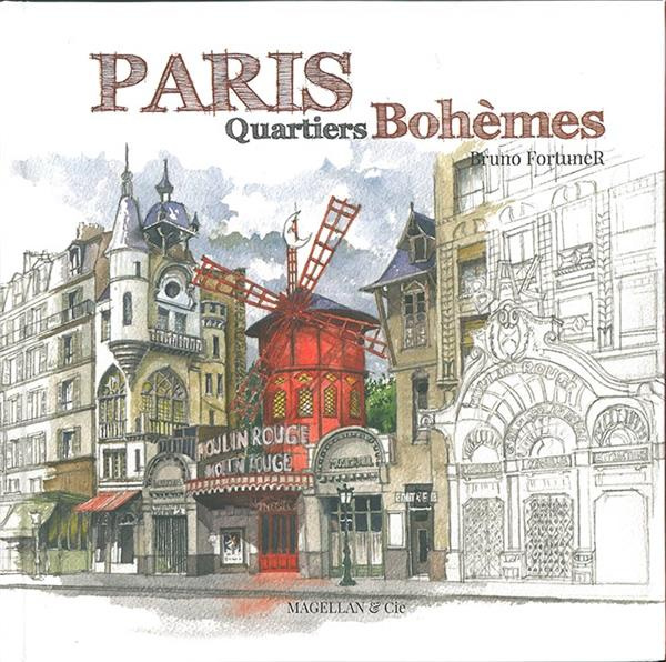 Paris, quartiers bohèmes