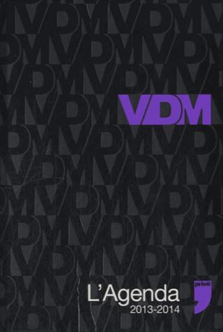 L'Agenda VDM. Edition 2013-2014