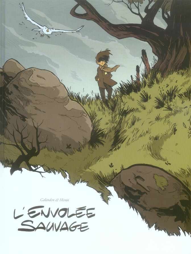 L'envolée sauvage Tome 1 : La Dame Blanche