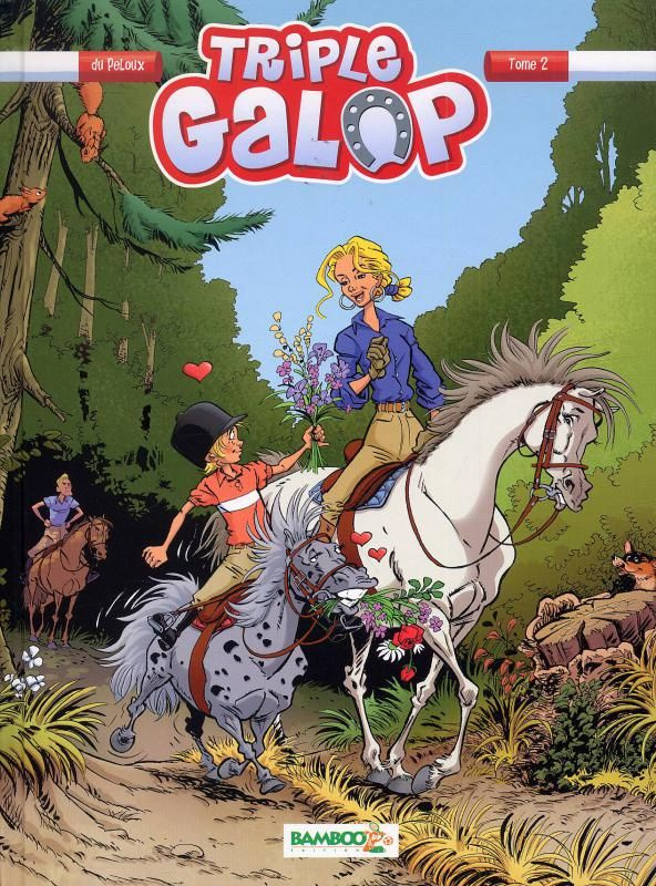 Triple galop Tome 2