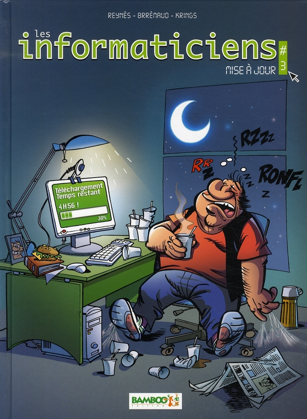 Les informaticiens Tome 3 : Mise à jour