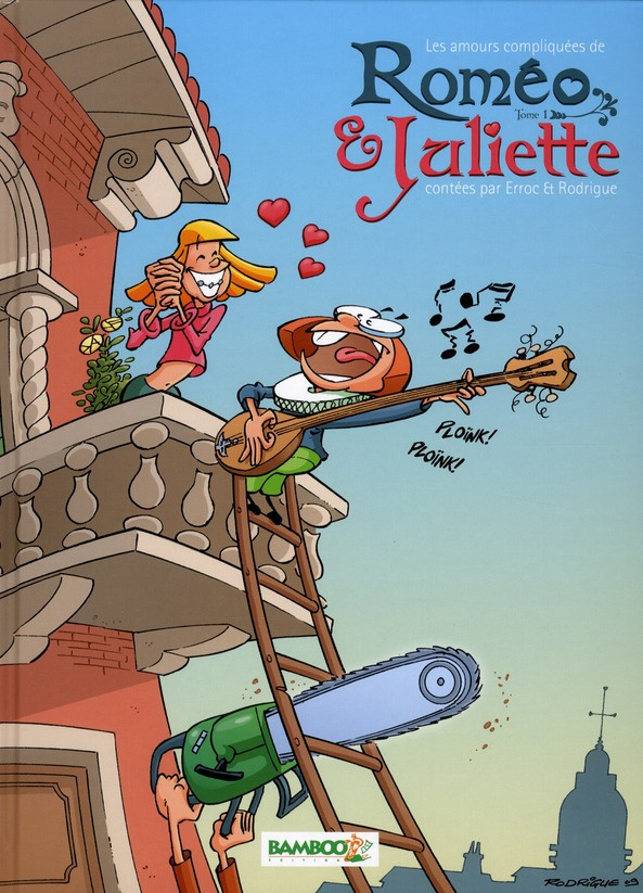 Roméo & Juliette Tome 1
