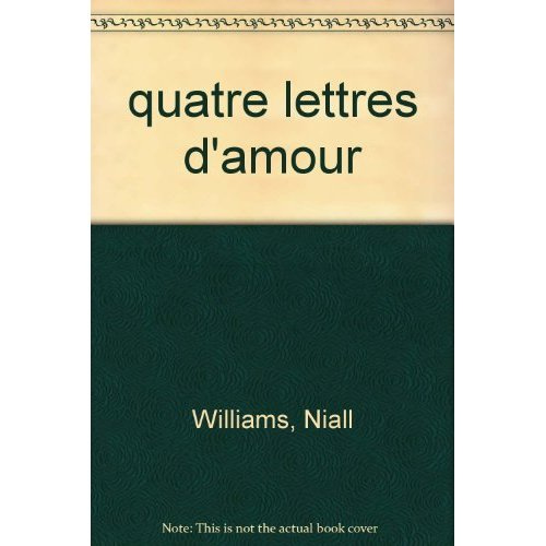 Quatre lettres d'amour