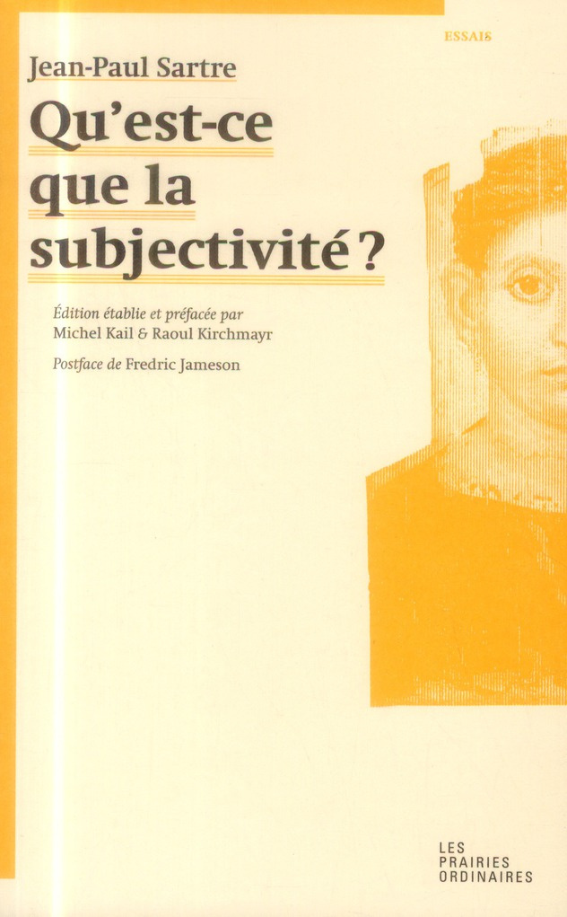 Qu'est-ce que la subjectivité ?
