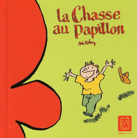 la chasse au papillon