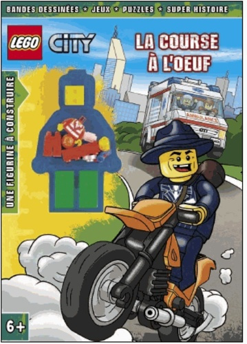 Lego City. La course à l'oeuf