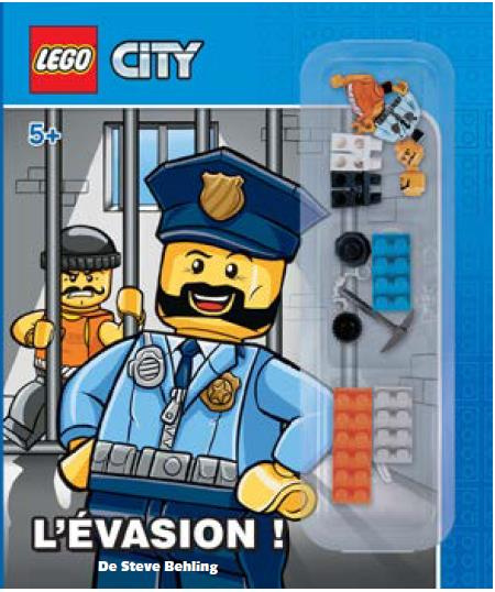 Lego City. L'évasion - Avec deux figurines
