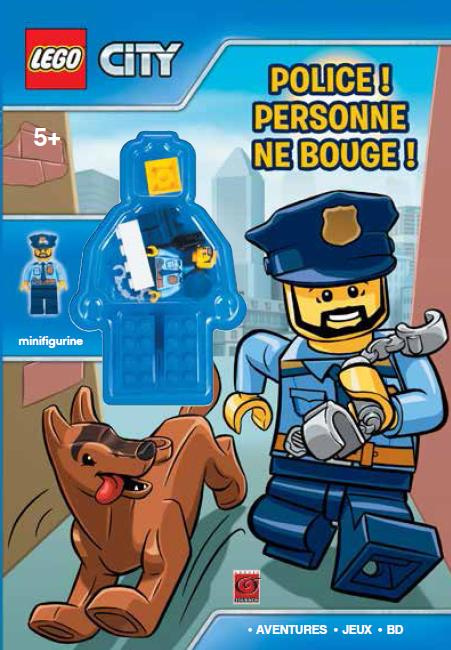 Lego City. Police ! Personne ne bouge ! Avec une figurine à assembler