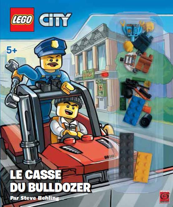 Lego City. Le casse du bulldozer