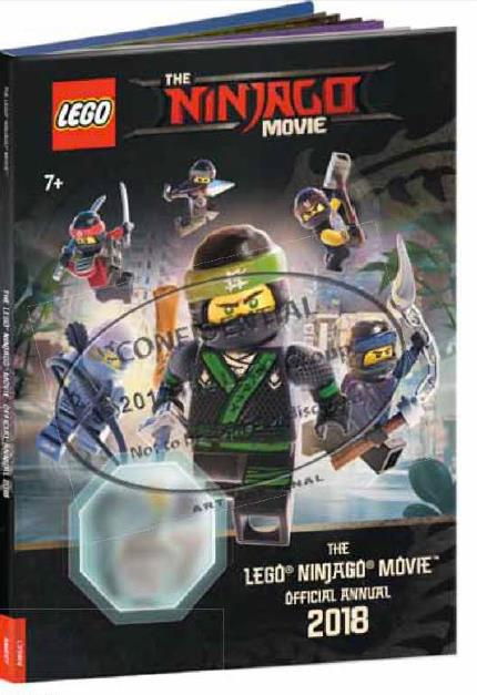 The Lego Ninjago Movie. Guide officiel - Avec une figurine à assembler
