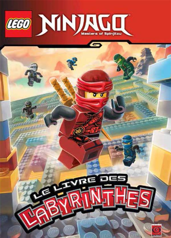 Lego Ninjago Masters of Spinjitzu. Le livre des labyrinthes
