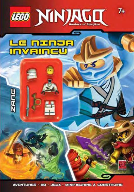 Lego Ninjago Masters of Spinjitzu - Le ninja invaincu. Avec une figurine à assembler