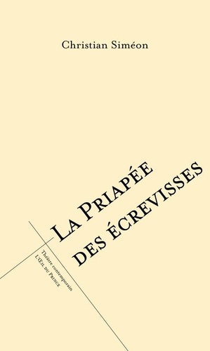 La priapée des écrevisses