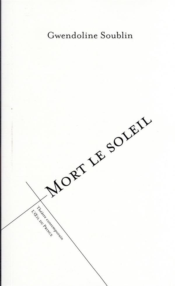 Mort le soleil