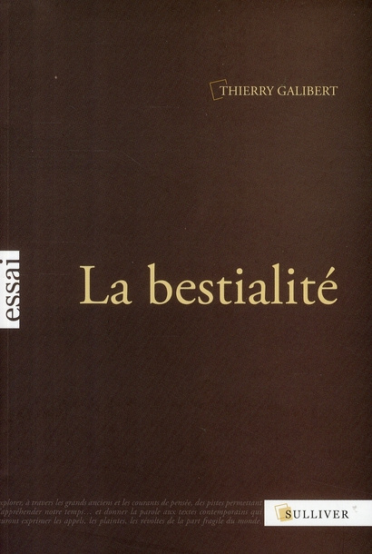 La bestialité