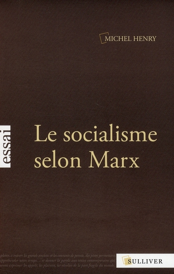 Le socialisme selon Marx