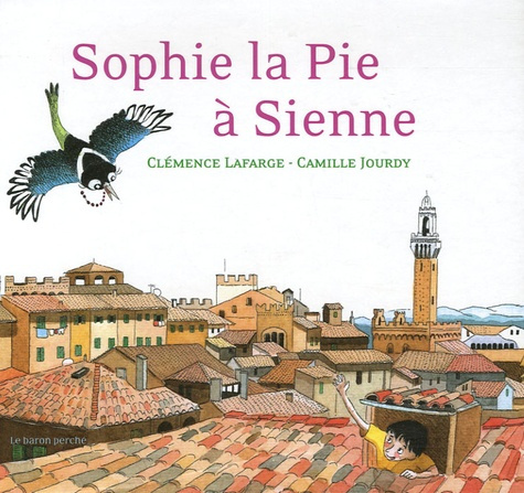 SOPHIE LA PIE A SIENNE
