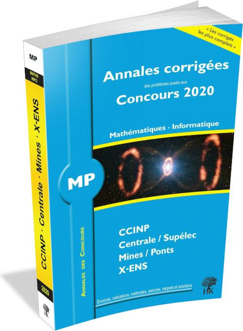 Mathématiques - Informatique MP. Edition 2020