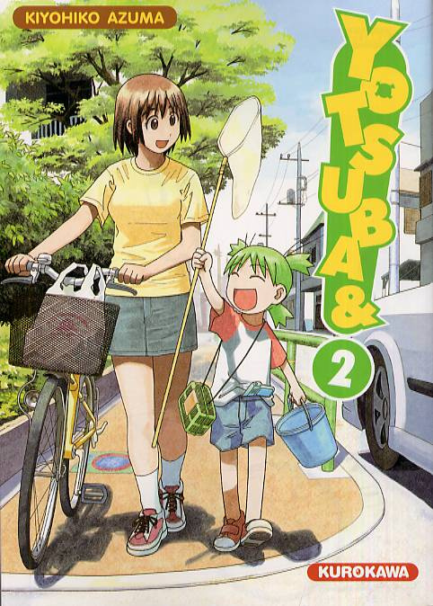 Yotsuba Tome 2