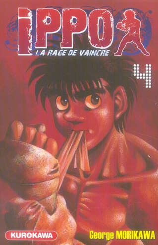 Ippo, saison 1 : la rage de vaincre Tome 4