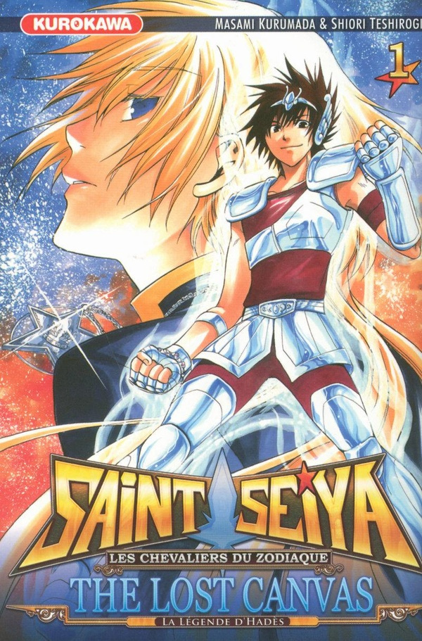 Saint Seiya - The Lost Canvas : La légende d'Hadès Tome 1