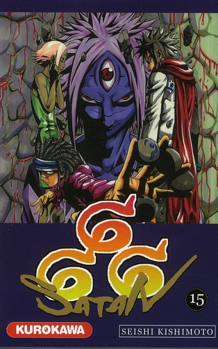 Satan 666 Tome 15