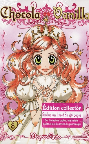 Chocola & Vanilla Tome 8 . Edition collector avec un livret