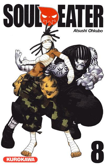 Soul Eater Tome 8