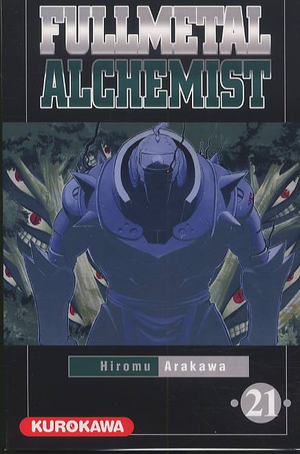 Fullmetal Alchemist Tome 21