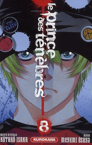 Le prince des ténèbres Tome 8