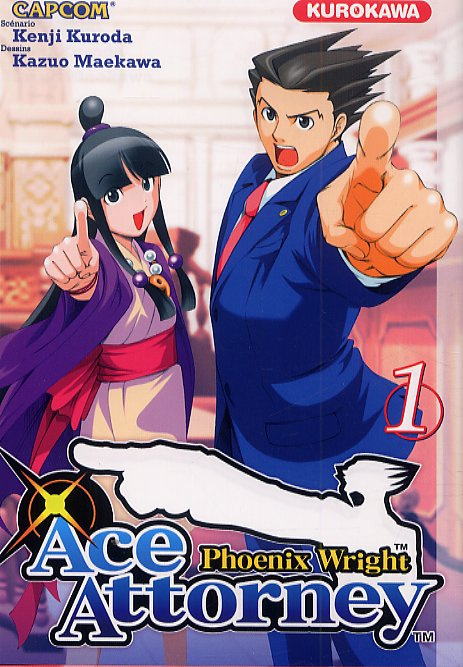 Phoenix wright : ace attorney Tome 1
