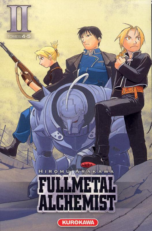 Fullmetal Alchemist Tomes 4-5 : Volume 2