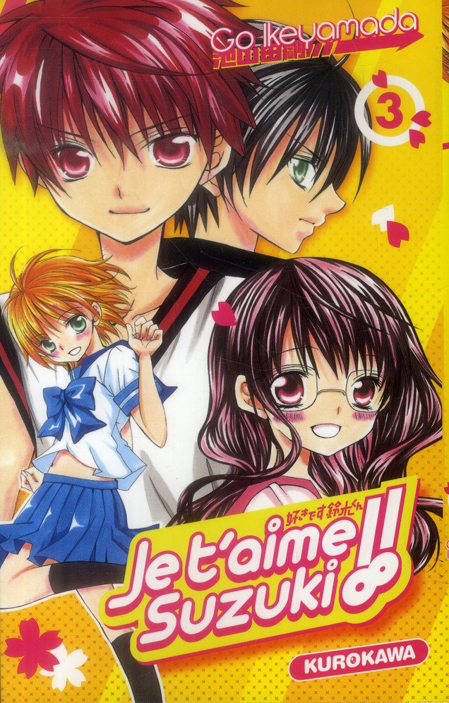 Je t'aime Suzuki !! Tome 3