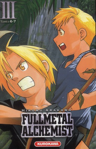 Fullmetal Alchemist Tomes 6-7 : Volume 3