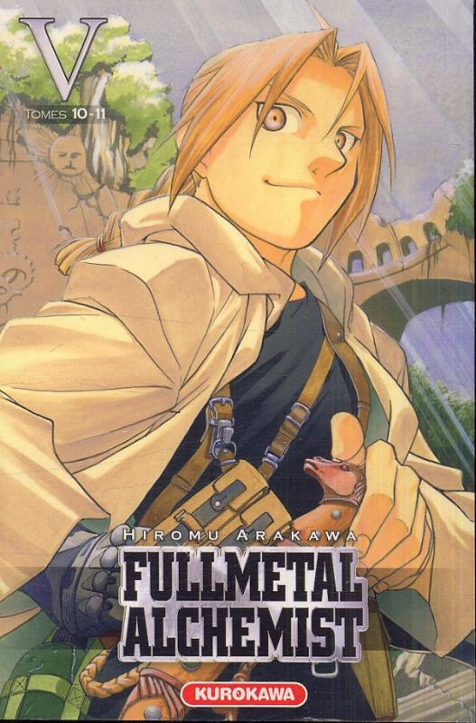 Fullmetal Alchemist Tomes 10-11 : Volume 5