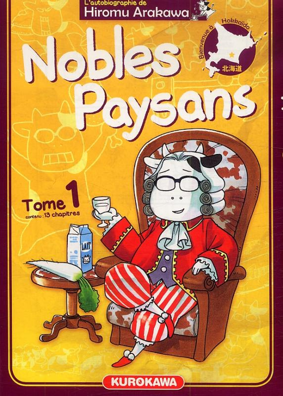Nobles paysans Tome 1