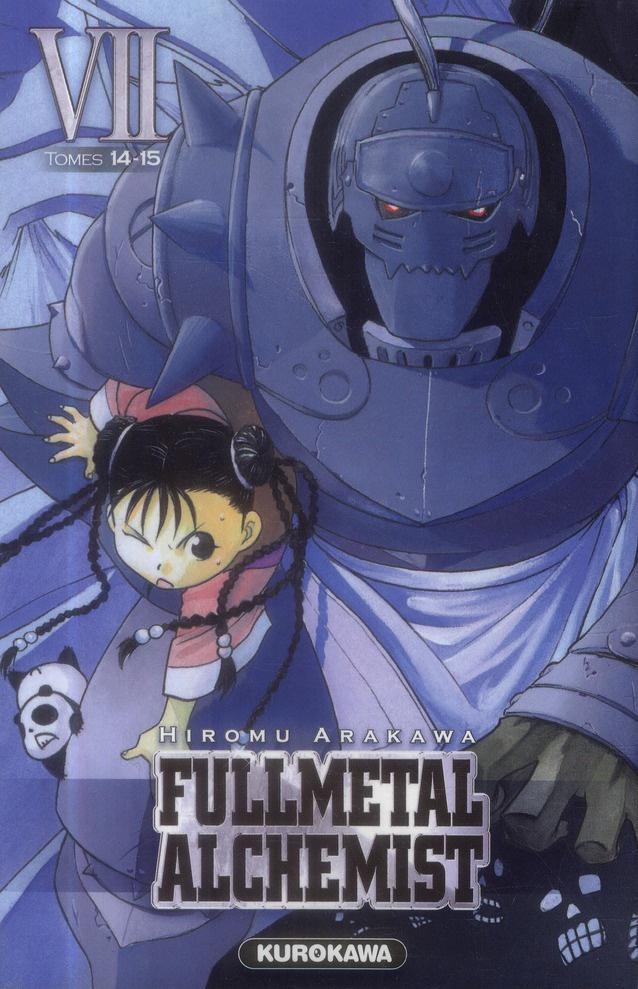 Fullmetal Alchemist Tomes 14-15 : Volume 7