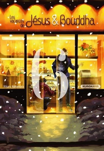 Les vacances de Jésus & Bouddha Tome 6