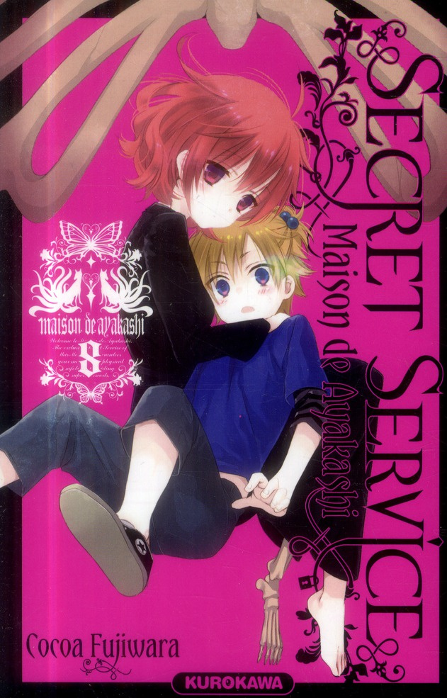 Secret Service Tome 8 : Maison de Ayakashi