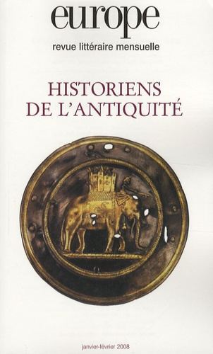 Europe N° 945-946, Janvier- : Historiens de l'Antiquité