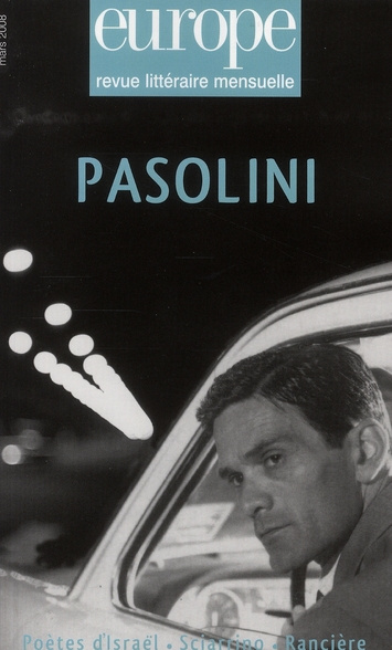 Europe N° 947, Mars 2008 : Pasolini