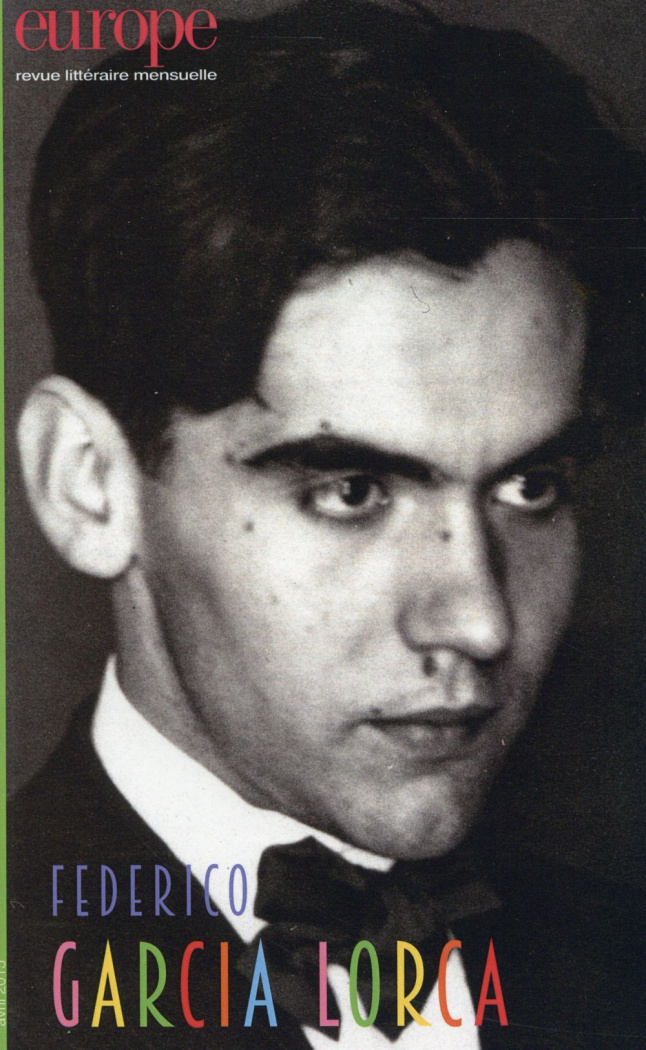 Europe N° 1032, Avril 2015 : Federico Garcia Lorca