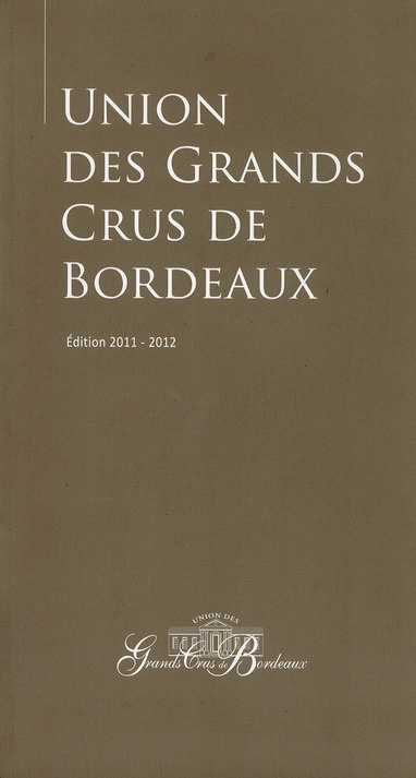 Union des Grands Crus de Bordeaux
