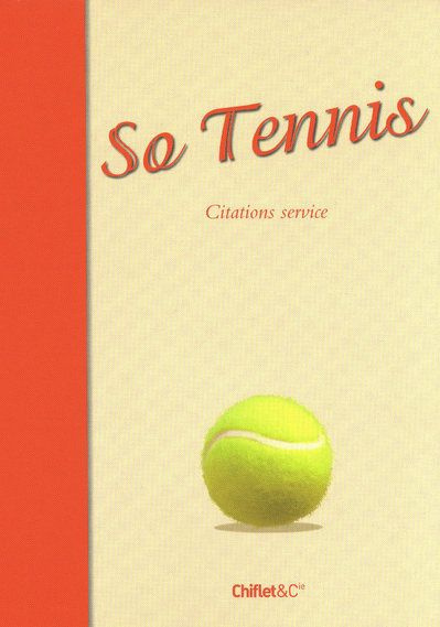 So Tennis. Citations service